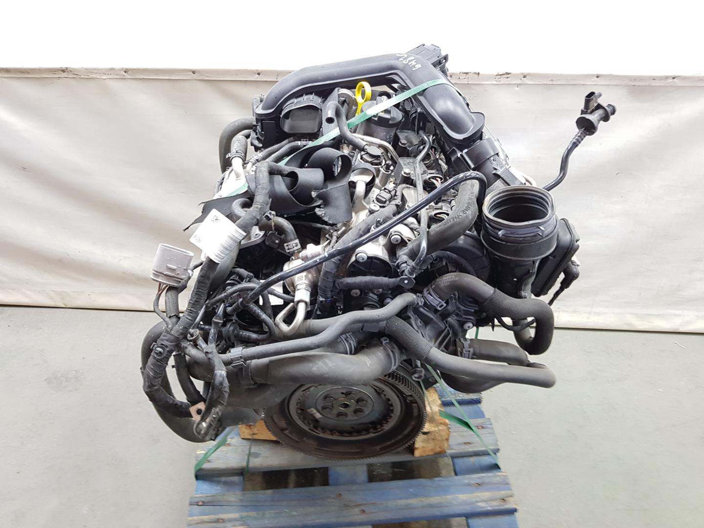 SEAT Ibiza 5 generation (2017-2023) Engine DKRF, 04C100033 24699473