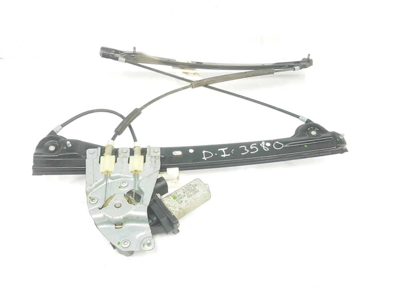 NISSAN Primera P12 (2001-2008) Front Left Door Window Regulator 80771AV610,80771AV611 19761504