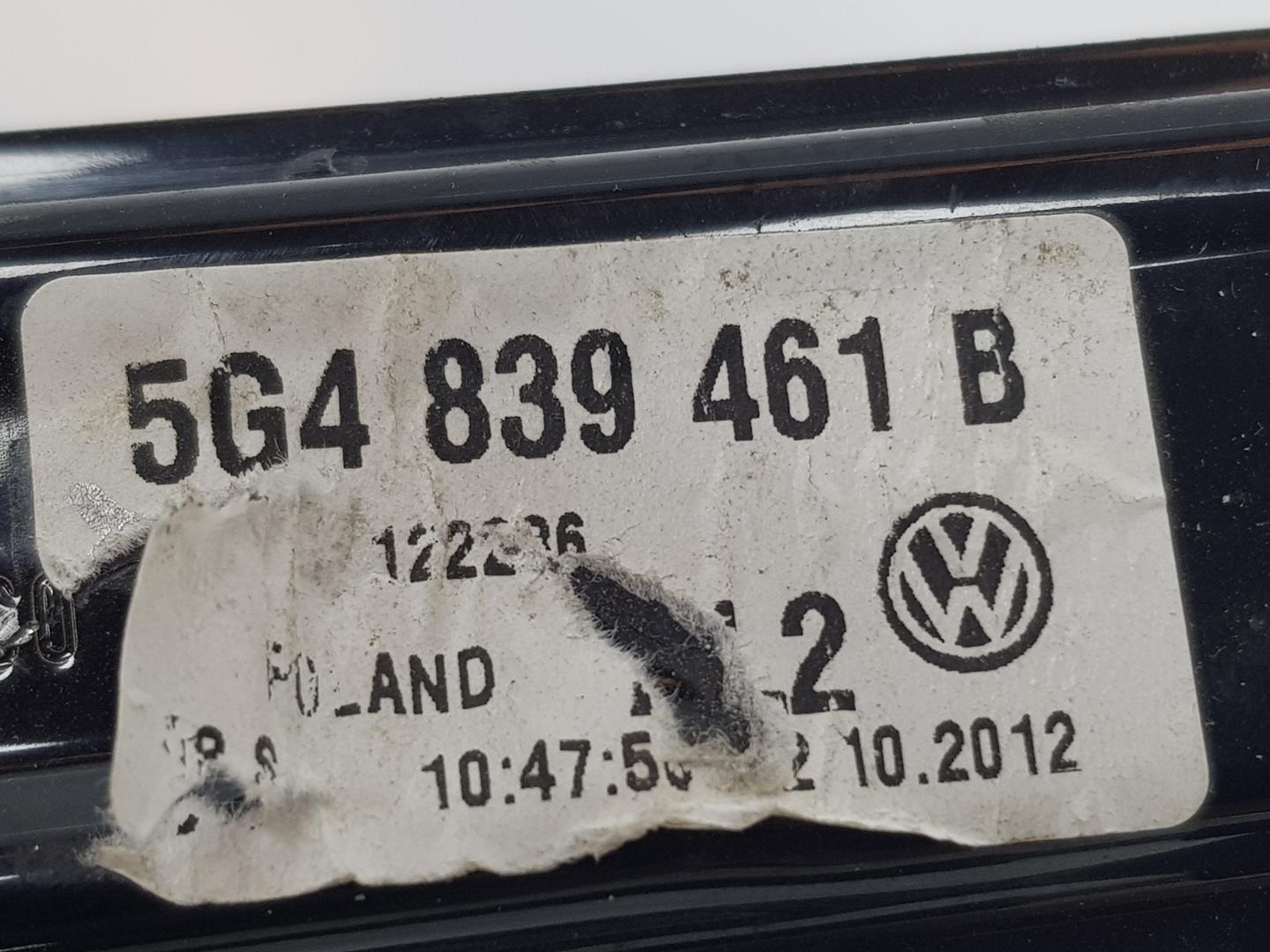 VOLKSWAGEN Golf 7 generation (2012-2024) Regulator de geam ușă dreapta spate 5G4839462B,5G4839462B 21631087