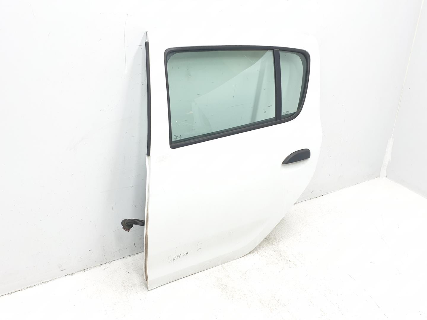 DACIA Sandero 2 generation (2013-2020) Rear Left Door 821017625R,821017625R,COLORBLANCO 23514999