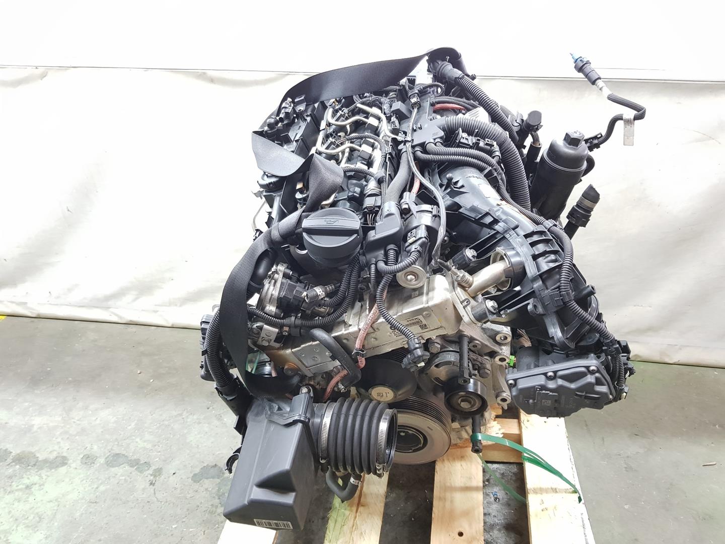 BMW 3 Series Gran Turismo F34 (2013-2017) Motor B47D20A, 2473073, 1141CB 24215016