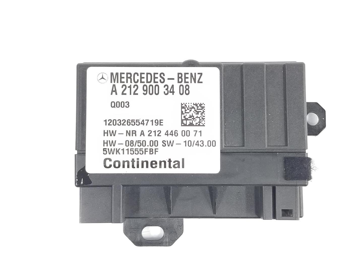 MERCEDES-BENZ C-Class W204/S204/C204 (2004-2015) Блок управления топливным насосом A2129003408, 2129003408 19791975