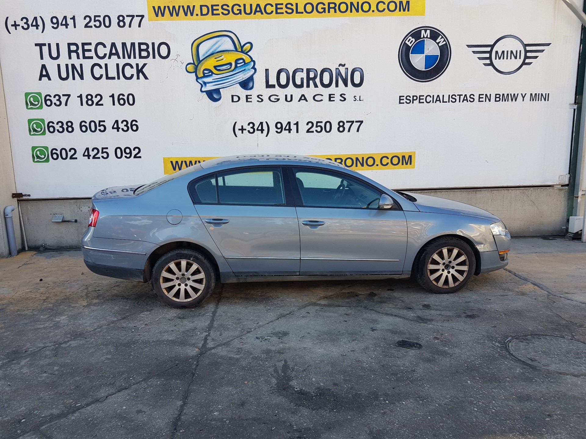 VOLKSWAGEN Passat B6 (2005-2010) EGR venttiili 03G131501N,03G129637A,2222DL 19780552