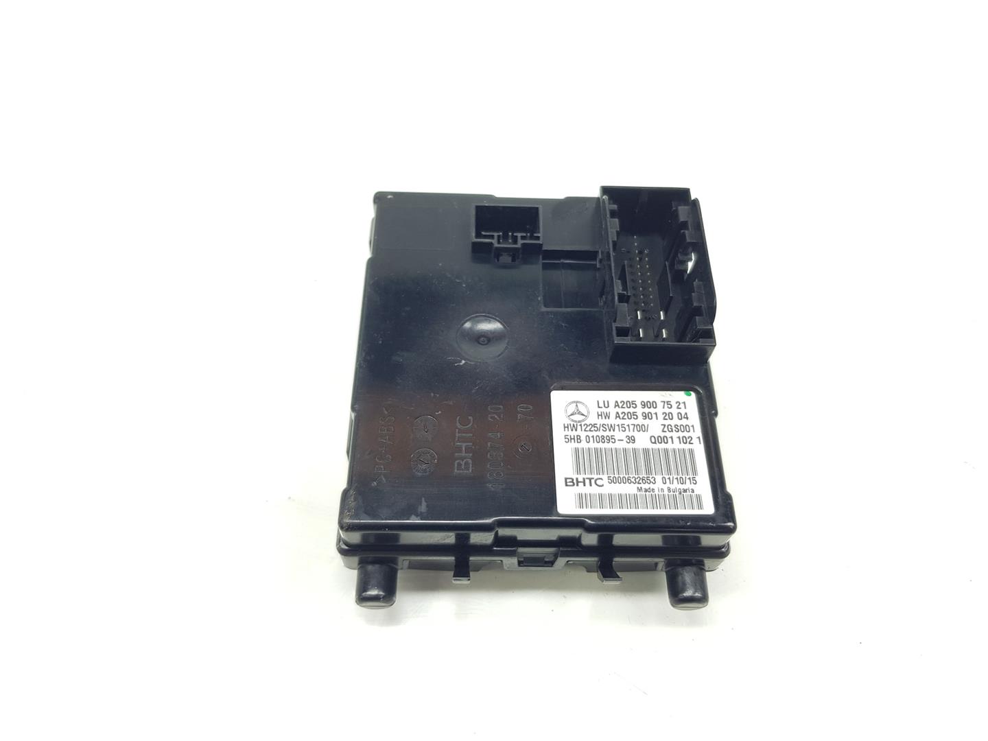 MERCEDES-BENZ C-Class W205/S205/C205 (2014-2023) Other Control Units A2059007521, A2059007521 25100101