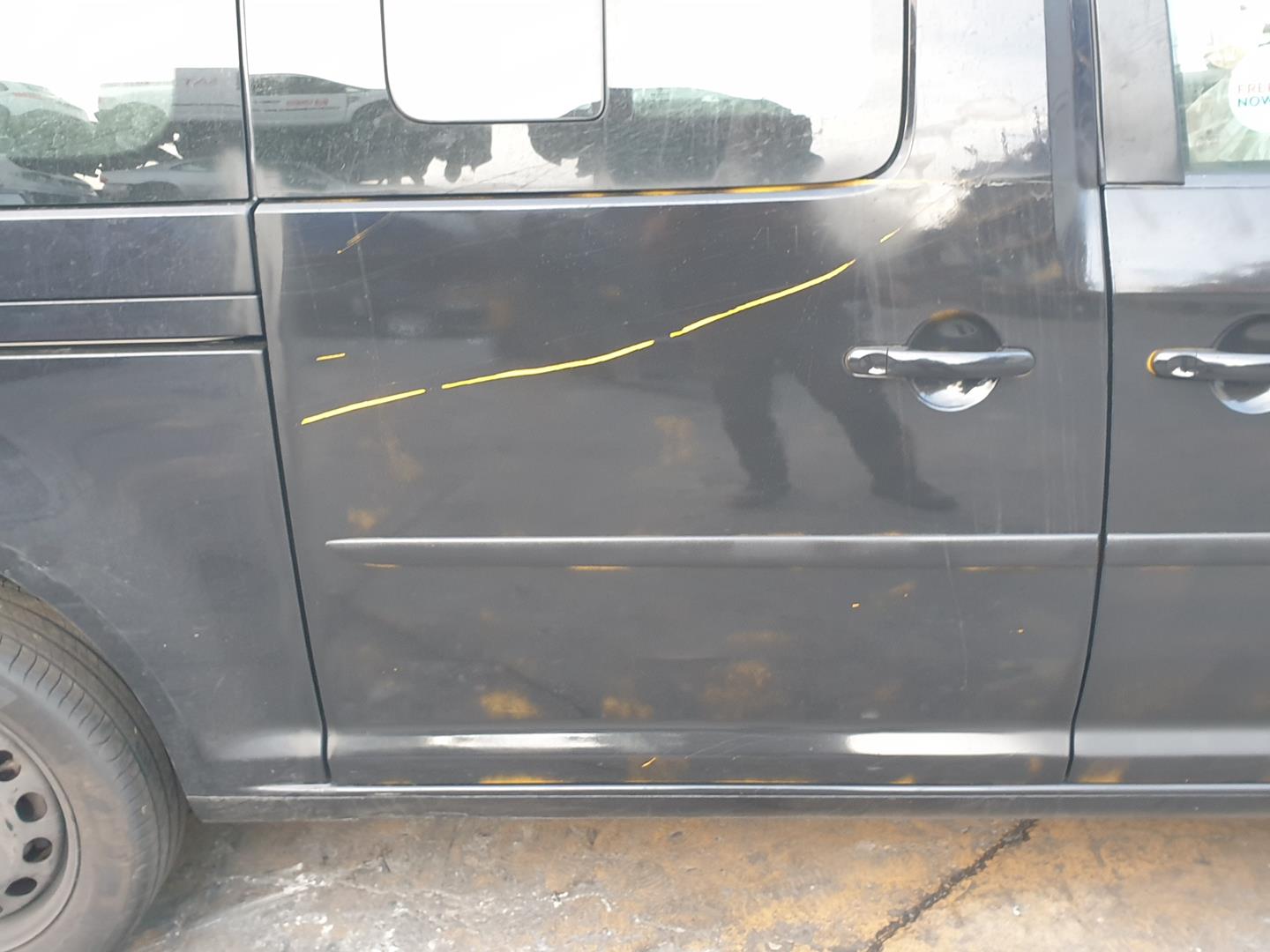 VOLKSWAGEN Caddy 4 generation (2015-2020) Маторчик стеклоподъемника передней левой двери 2K5959701A,2K5959701A 19904922