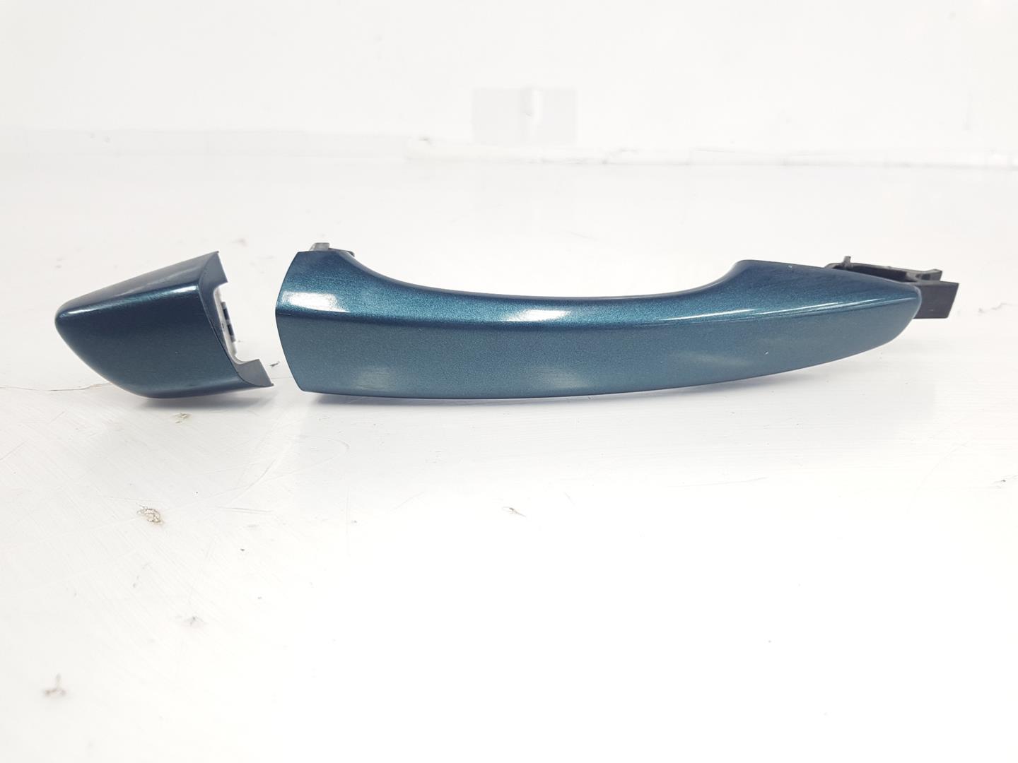 PEUGEOT Rear right door outer handle 1609239680,980297821T,COLORAZULVERDOSO 19897840