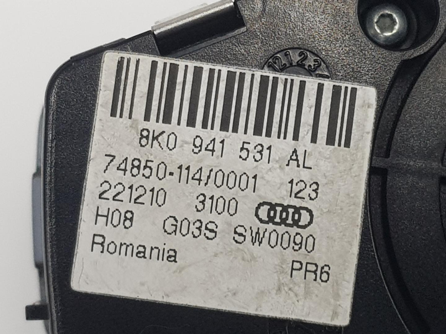 AUDI A5 Sportback B8/8K (2011-2016) Переключатель света 8K0941531AL,8K0941531AS 23748751