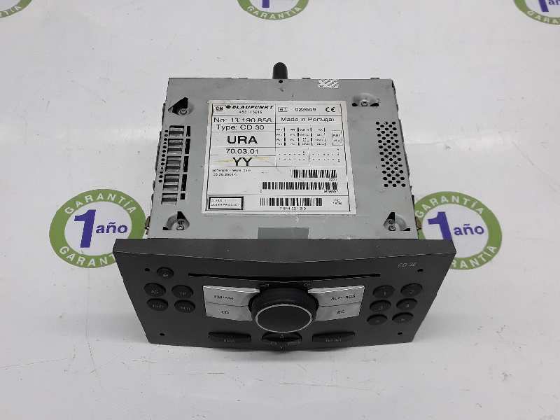 OPEL Astra J (2009-2020) Music Player Without GPS 13190856,453116246,CD30 19662426