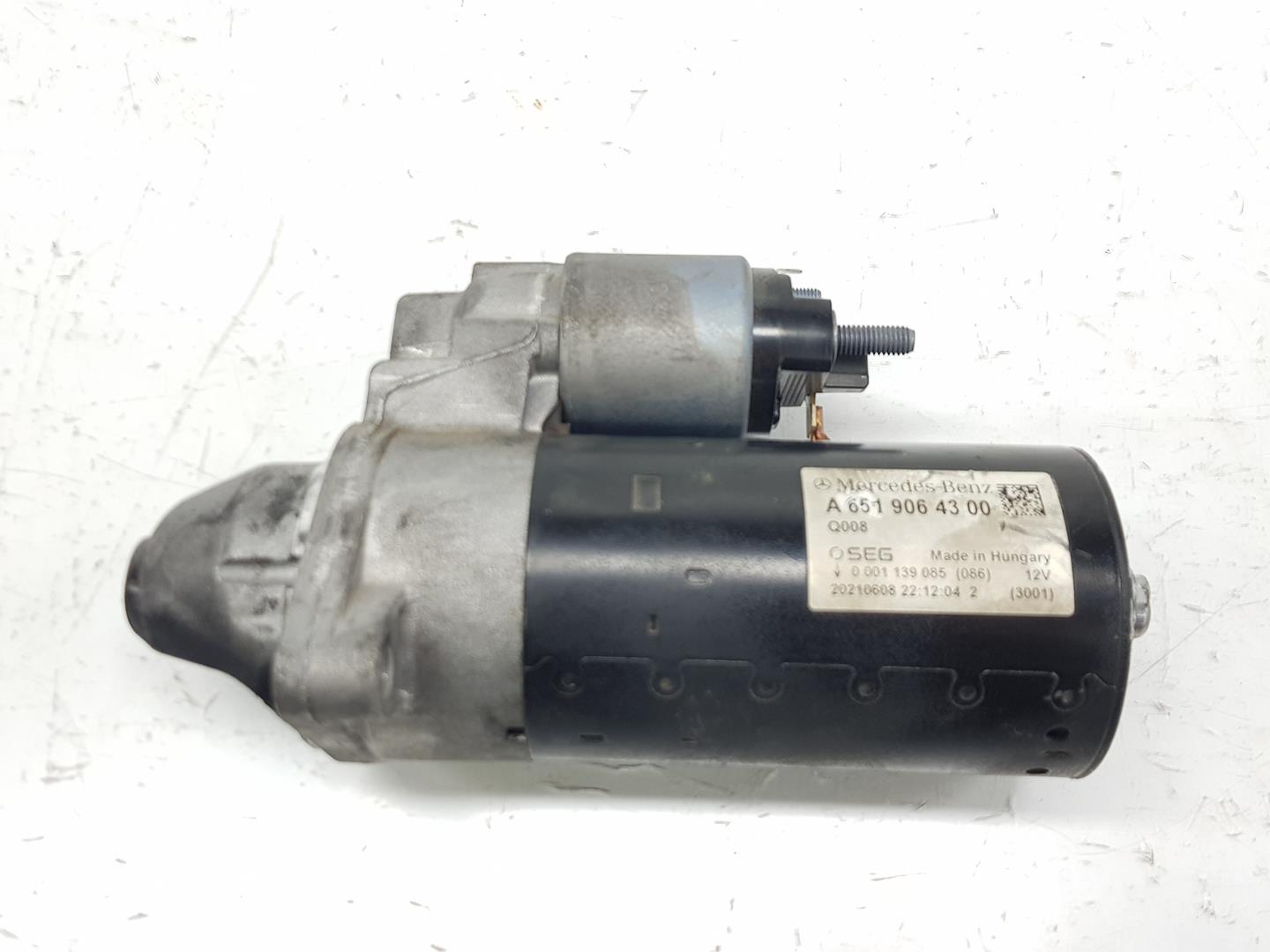 MERCEDES-BENZ Sprinter Starter Motor A6519064300,A6519064300 19867240