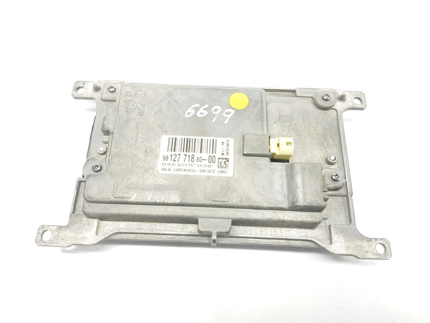 PEUGEOT 508 1 generation (2010-2020) Kitos salono dalys 9812771880, 9812771880 24233566