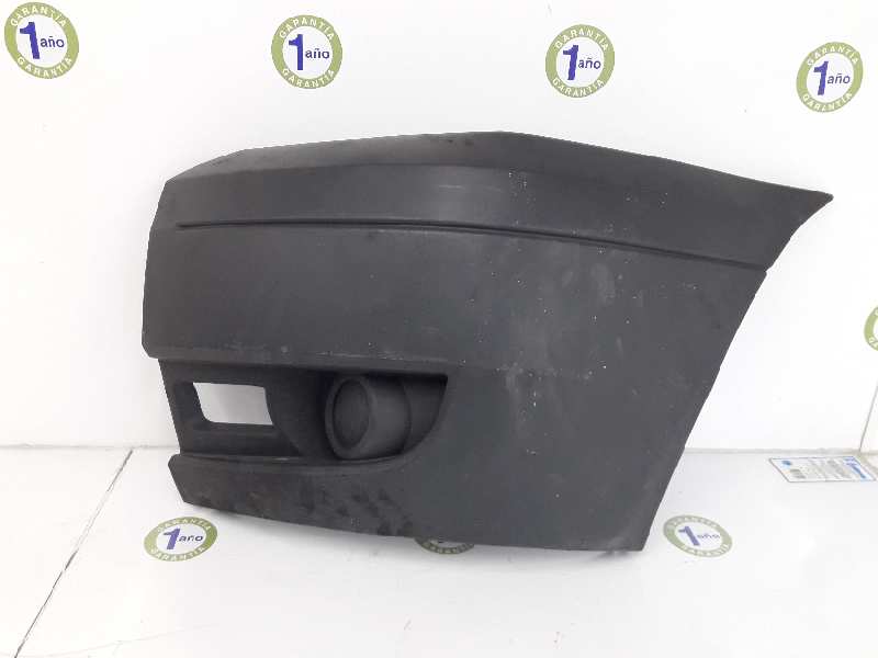 FORD Transit 3 generation (2000-2013) Front Bumper Left Corner 6C1117E889A, 1764954, NEGRO 19658687