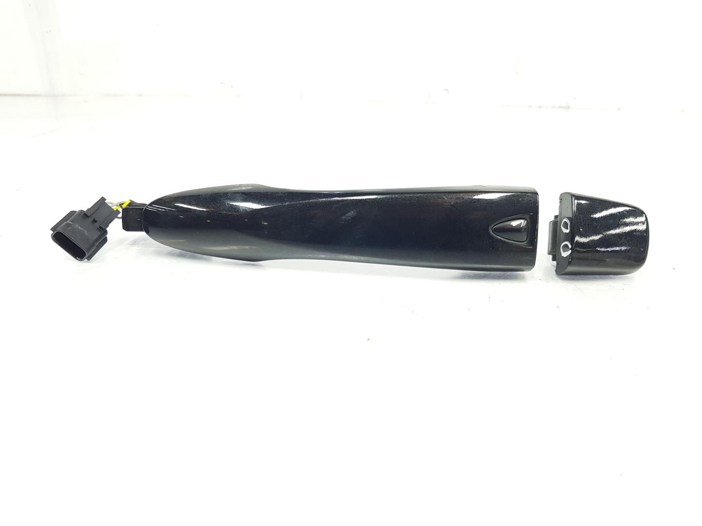 NISSAN Qashqai 2 generation (2013-2023) Front Right Door Exterior Handle 805004EA2A, 805004EA2A, COLORNEGROZ11 19814106