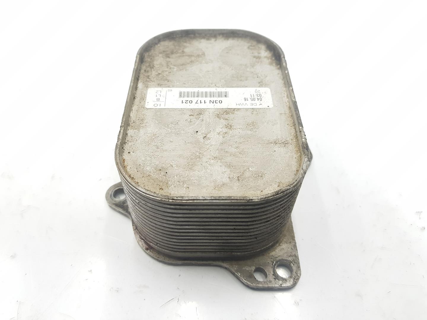 SEAT Leon 3 generation (2012-2020) Oil Cooler 03N117021, 03N117021, 1151CB 24218534