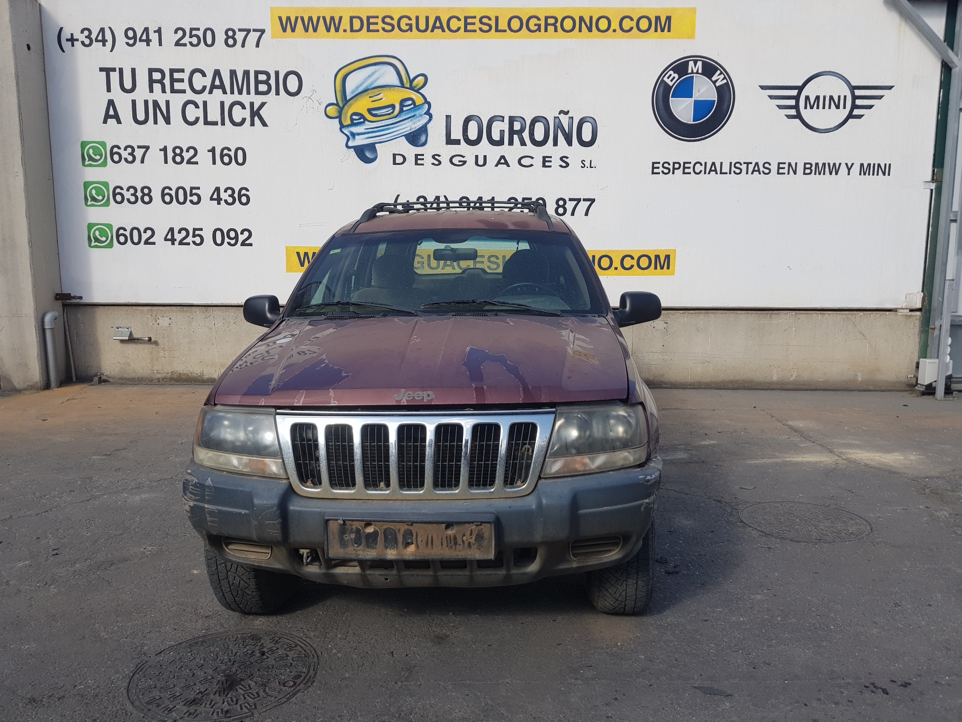 JEEP Grand Cherokee 2 generation (WJ) (1999-2004) Lydforstærker 56038407AD,56038407AD 20502887