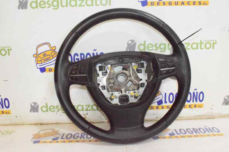 BMW X6 E71/E72 (2008-2012) Steering Wheel 92918441, CUERONEGRO 19553242