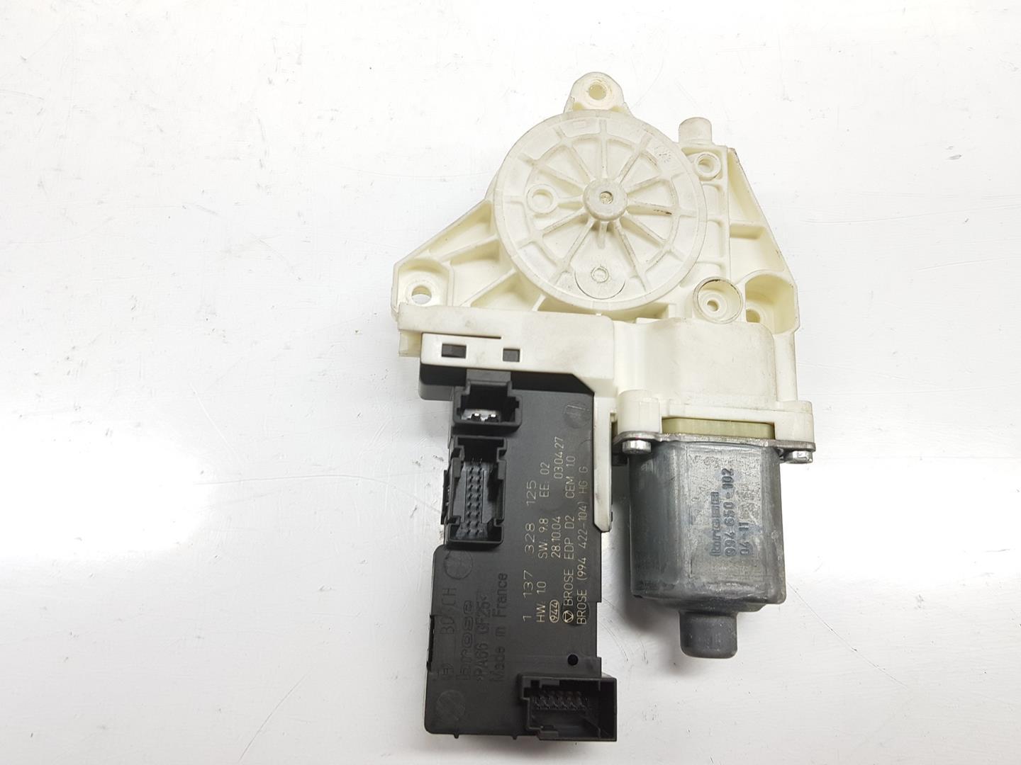 PEUGEOT 407 1 generation (2004-2010) Front Left Door Window Regulator Motor 9221Z1,9221Z1,SOLAMENTEELMOTOR 19865323