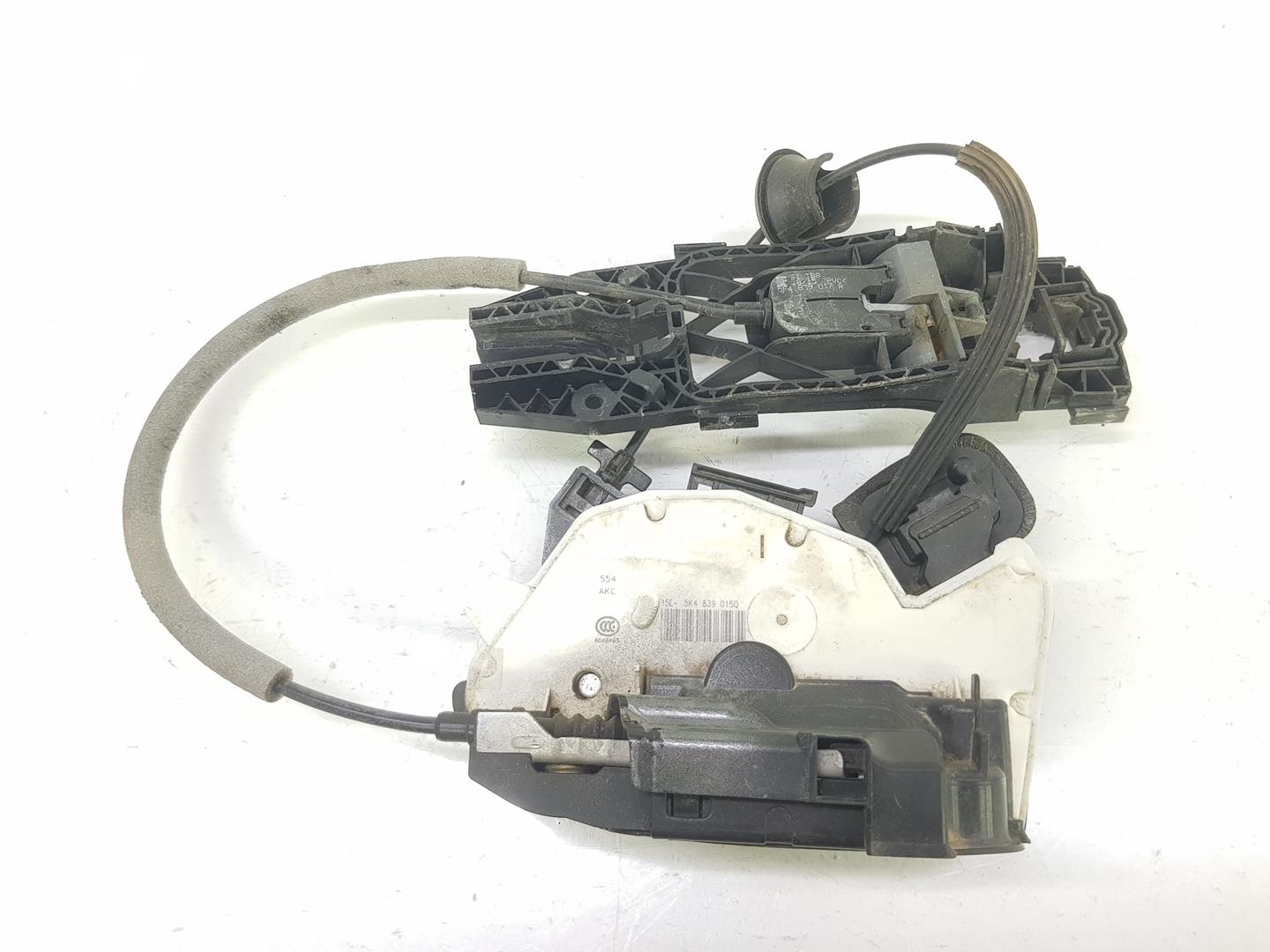 SEAT Leon 3 generation (2012-2020) Rear Left Door Lock 5K4839015Q, 5K4839015Q 19627292