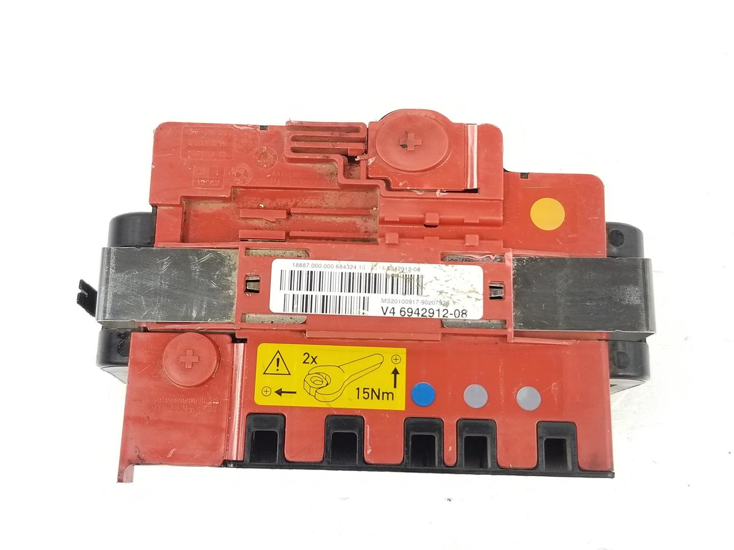 BMW 1 Series E81/E82/E87/E88 (2004-2013) Fuse Box 61146942912,61146942912 19764421