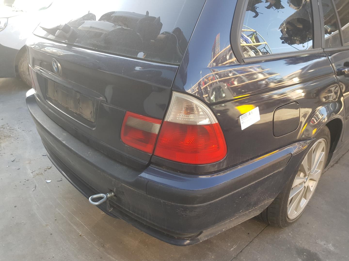 BMW 3 Series E46 (1997-2006) Vandens pompa 64118369807, 8369807 19902691
