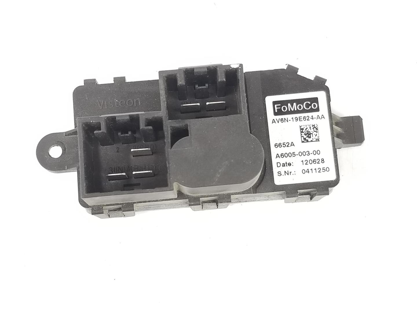 FORD Focus 3 generation (2011-2020) Indvendig varmemodstand 1888653, AV6N19E624AA 20580161