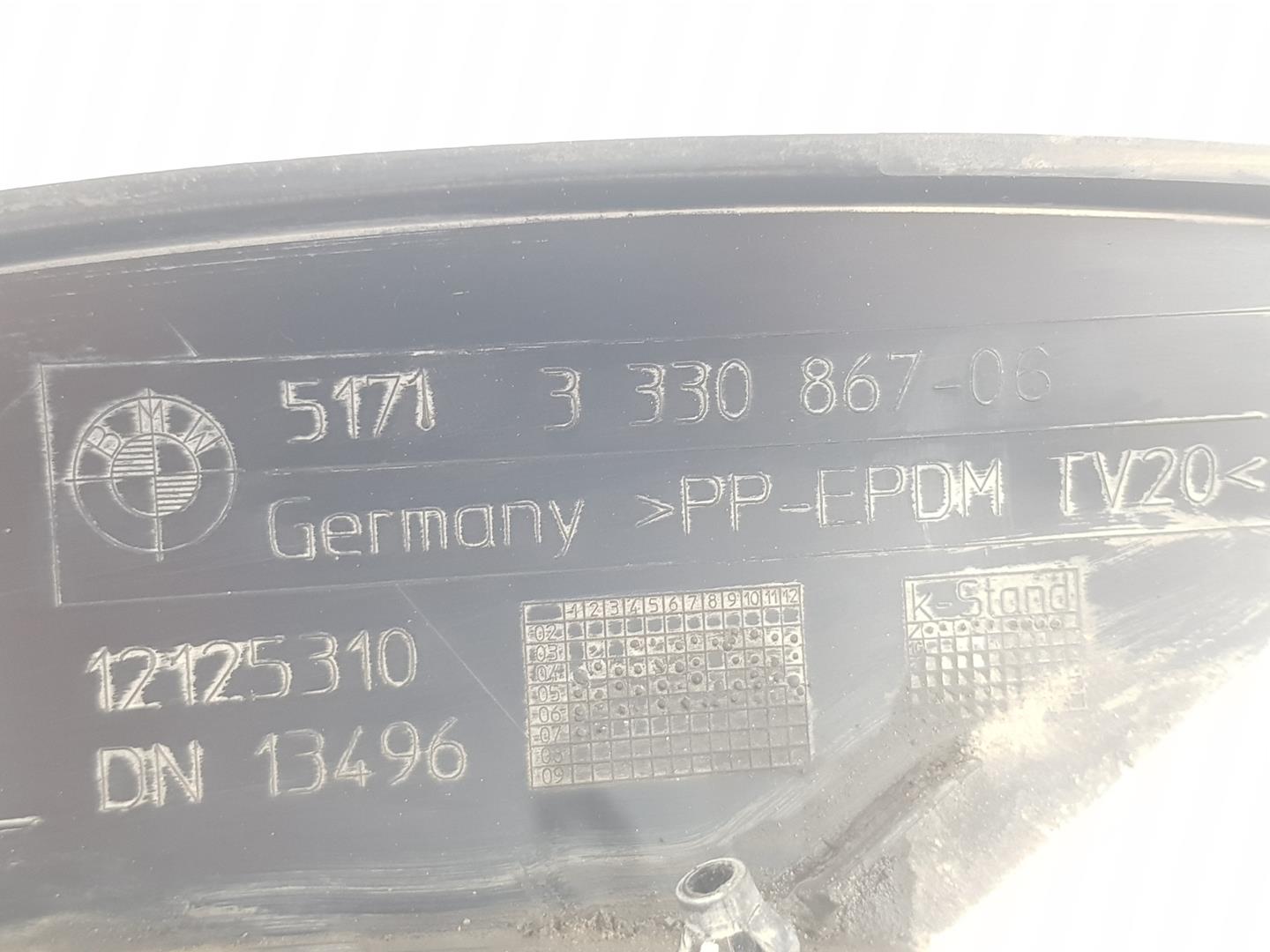 BMW X3 E83 (2003-2010) Rear Left Fender Molding 51713330867, 3330867 24198501