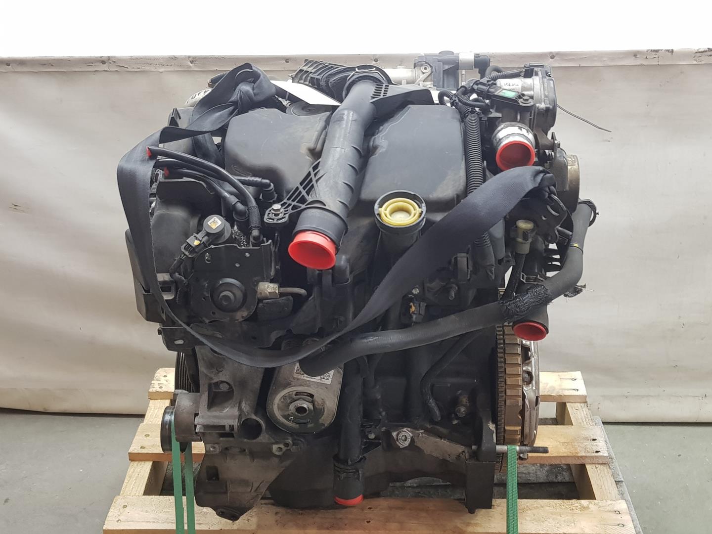 DACIA Duster 1 generation (2010-2017) Engine K9K612, 8201535504, 1141CB 24249400