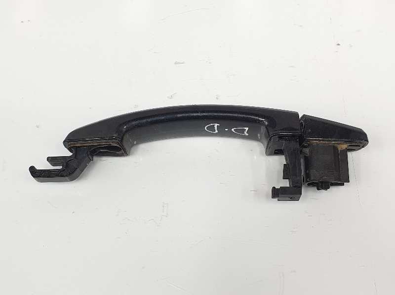 OPEL Astra J (2009-2020) Front Right Door Exterior Handle 92233089, 138616, COLORNEGROGAR 19748529