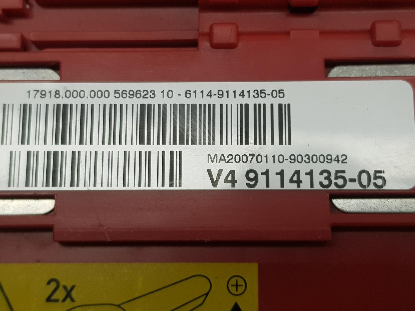 BMW X5 E70 (2006-2013) Drošinātāju kārba 61149114135,9114135 24228747