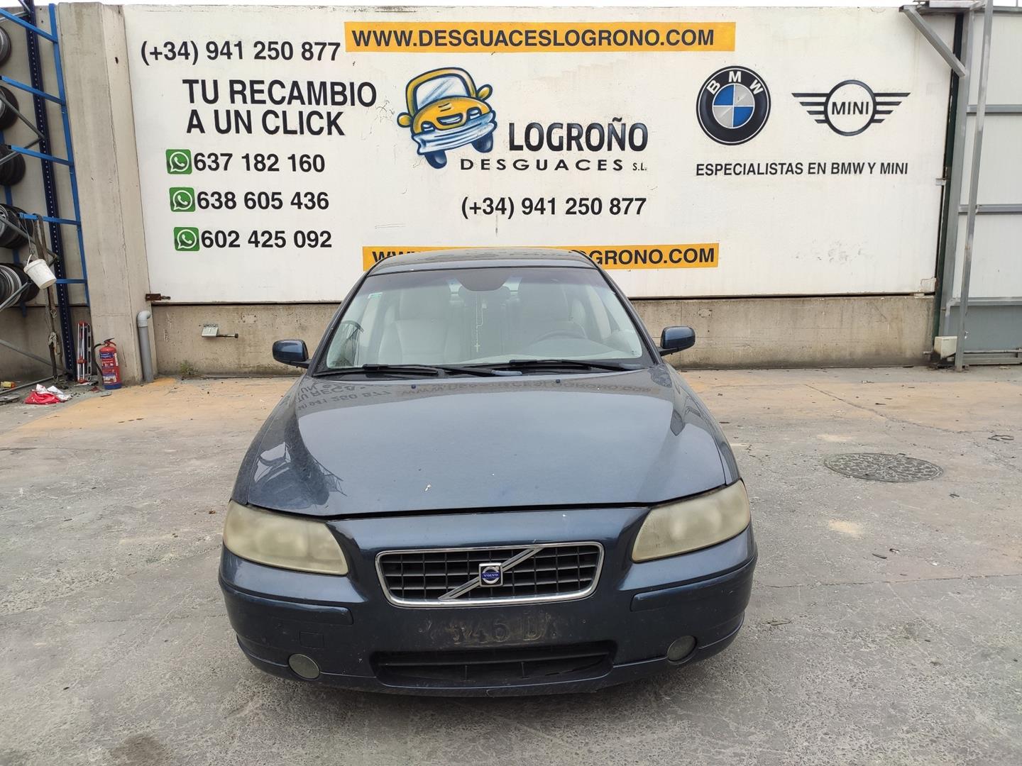 VOLVO S60 1 generation (2000-2009) Lève-vitre de porte arrière gauche 31253719, 31253719 19820497