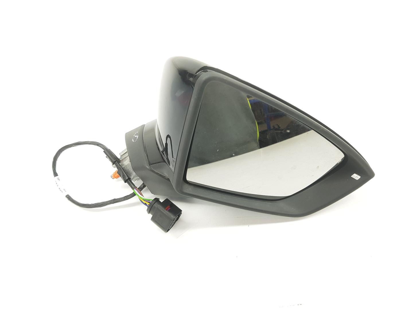 SEAT Alhambra 2 generation (2010-2021) Right Side Wing Mirror 6F2857508AC, COLORNEGRO/8PINES 21000955