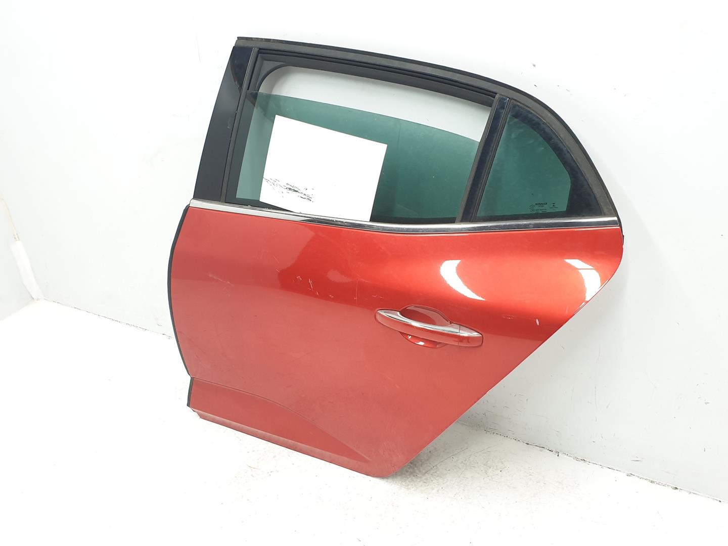 RENAULT Megane 3 generation (2008-2020) Rear Left Door 821011161R, COLORROJO, 1161CB 24242942