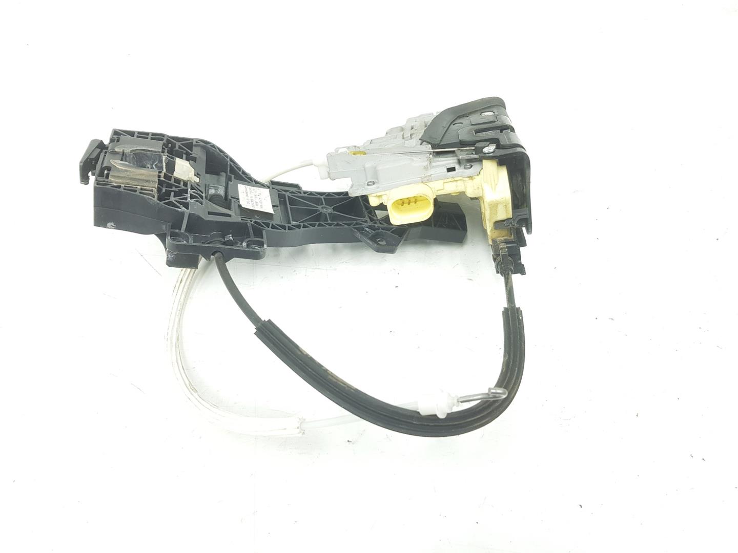 AUDI Q7 4L (2005-2015) Serrure de porte avant droite 8J1837016A, 3C1837016A 19716306