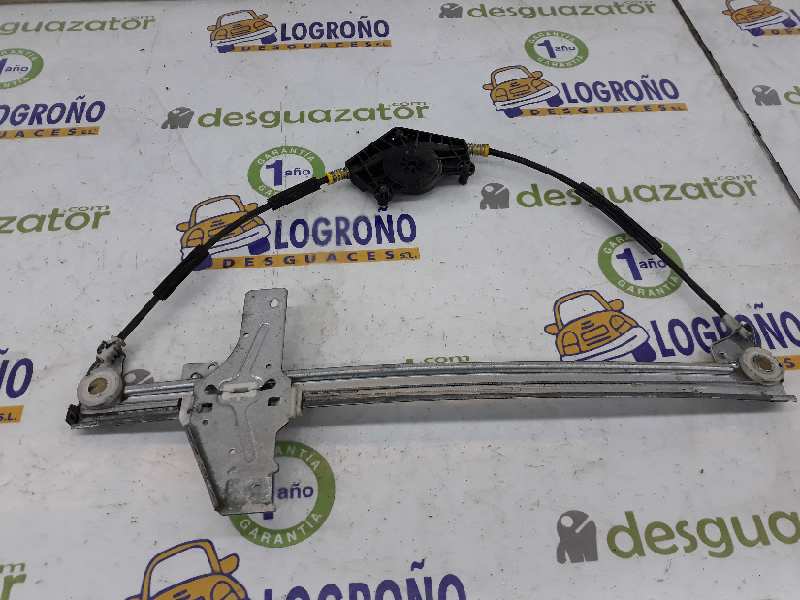 PEUGEOT 307 1 generation (2001-2008) Front Left Door Window Regulator 9634456980, 9221K0 19640511