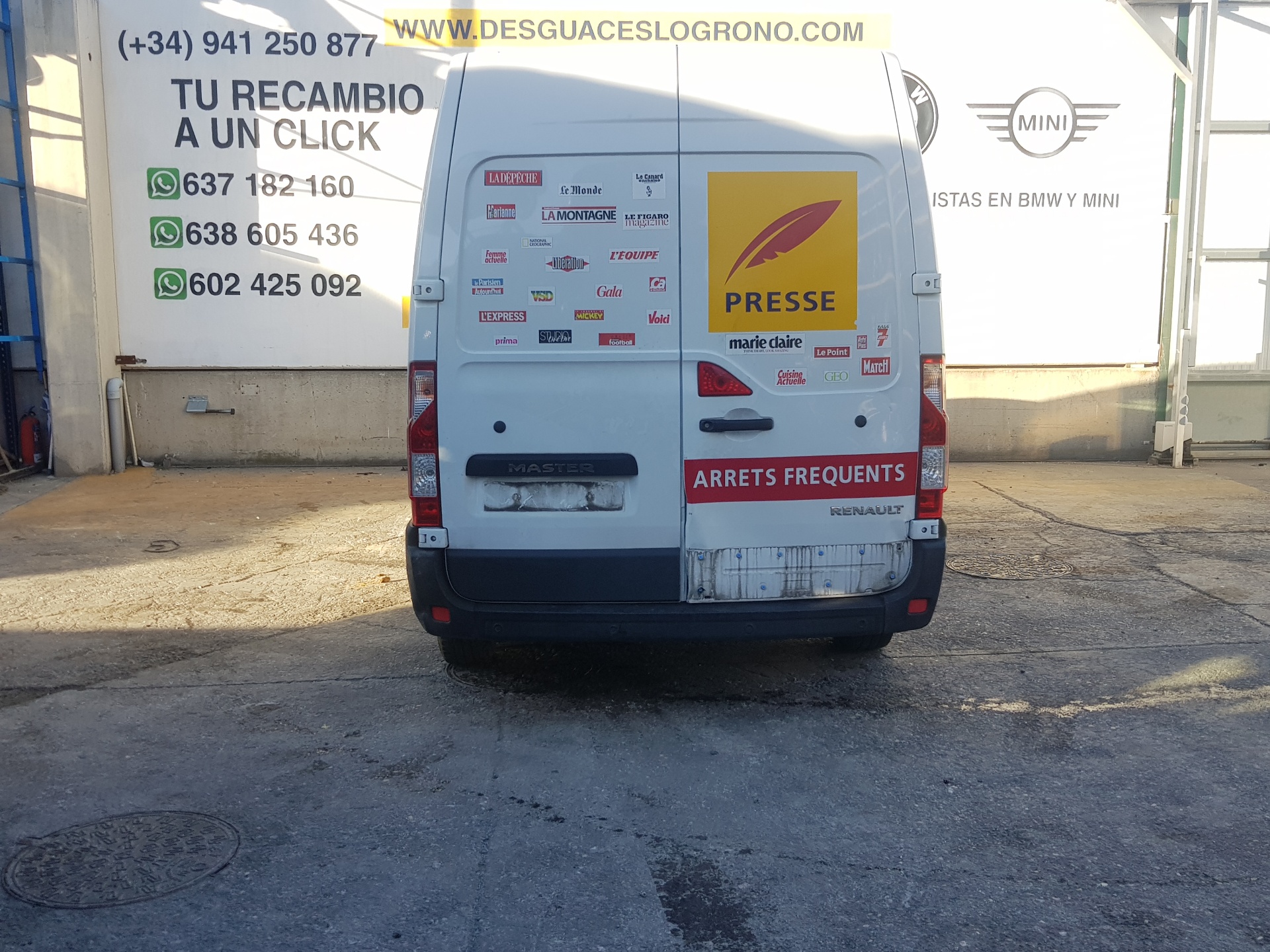 RENAULT Master Hjul 403000037R,6.5JX16H2,16PULGADAS 24230064