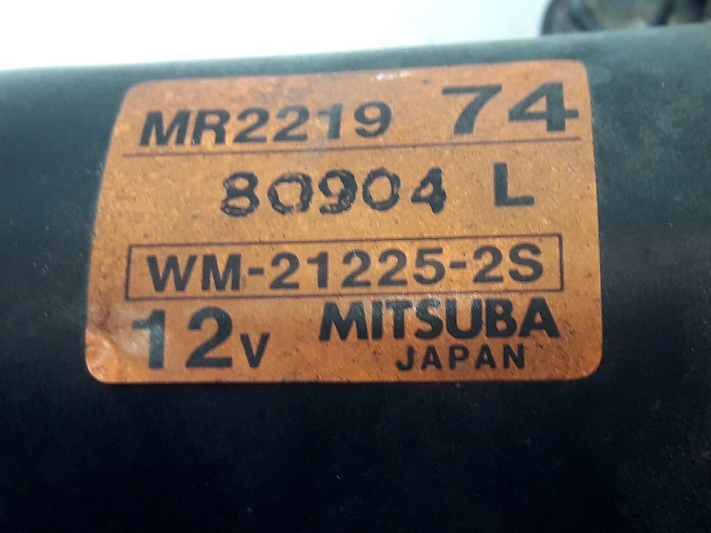 MITSUBISHI Pajero Sport 1 generation (1996-2008) Front Windshield Wiper Mechanism MR221974, MR221974, WM212252S 19643989