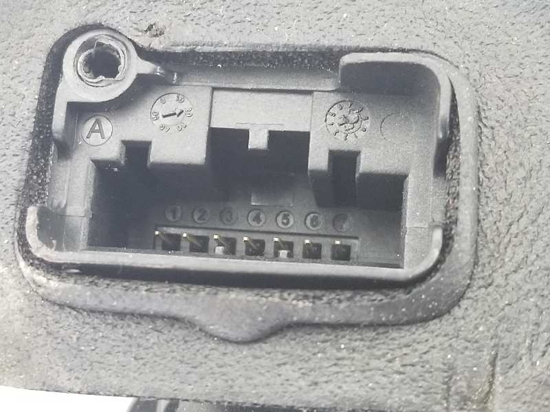 SEAT Leon 3 generation (2012-2020) Rear Left Door Lock 5K4839015Q, 5K4839015Q, 2222DL 19744151