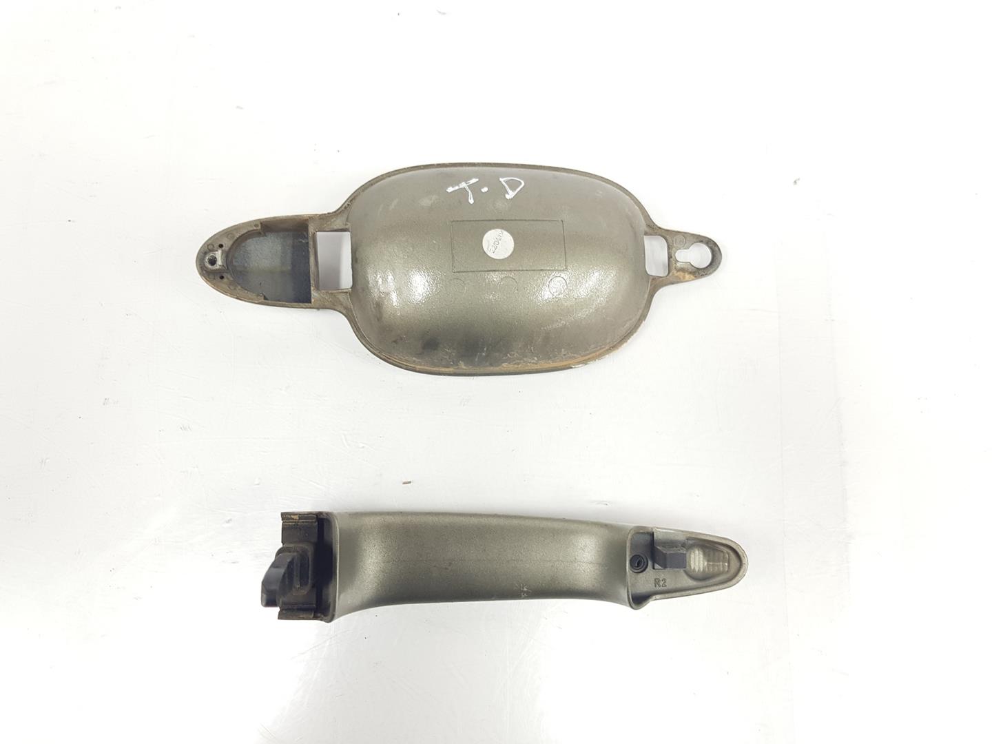 BMW 5 Series E60/E61 (2003-2010) Rear right door outer handle 51216961444,51216961444,DORADO349 19757225