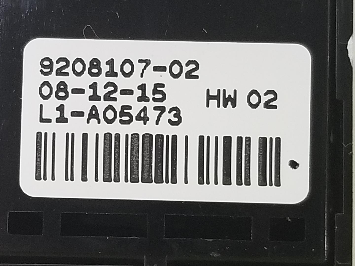 BMW 4 Series F32/F33/F36 (2013-2020) Commutateur de vitre de porte avant droite 9208107, 61319208107 19921547