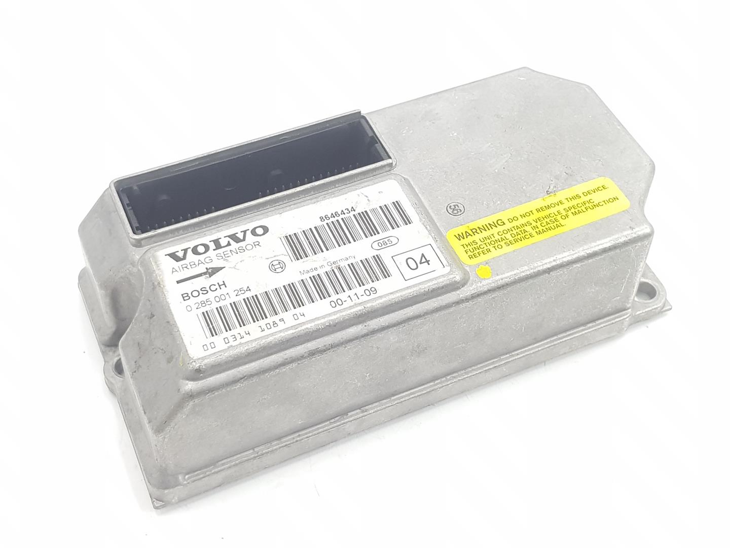 VOLVO V70 2 generation (2000-2008) Блок SRS 8646434, 0285001254 19910940