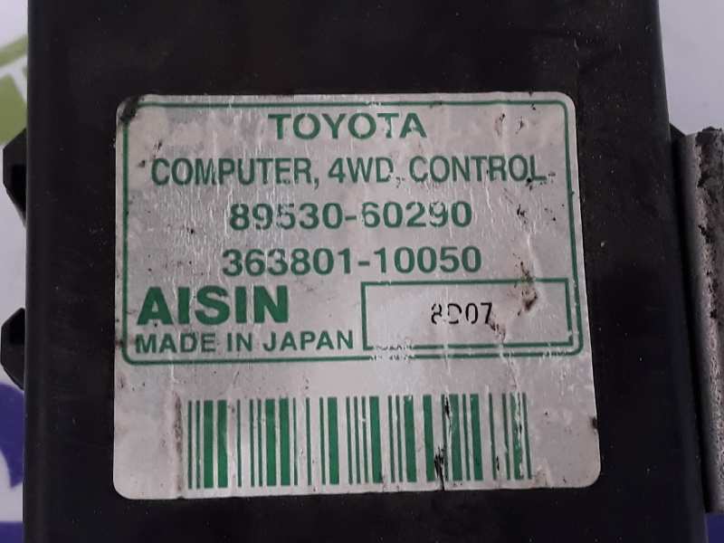 TOYOTA Land Cruiser 70 Series (1984-2024) Other Control Units 8953060290,36380110050 19633340