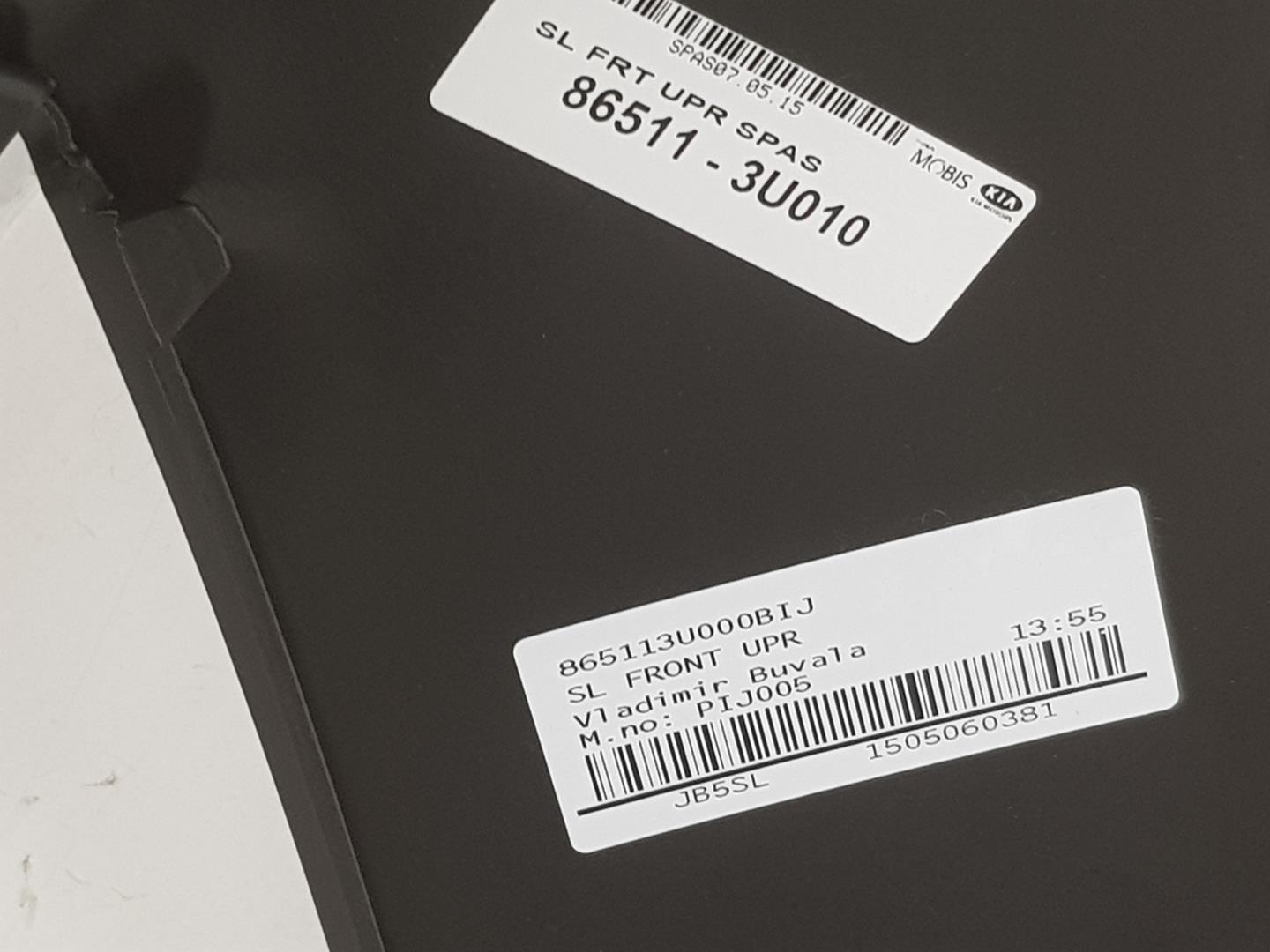 KIA Sportage 3 generation (2010-2015) Priekšējais bamperis 865113U010,865113U000,IMPRIMADO2222DL 24237093