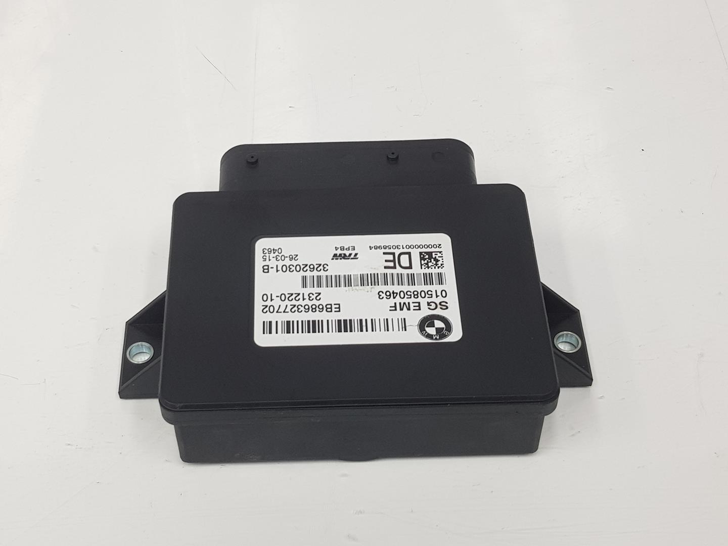 BMW X4 F26 (2014-2018) Other Control Units 34436863277,34436878144 24153097