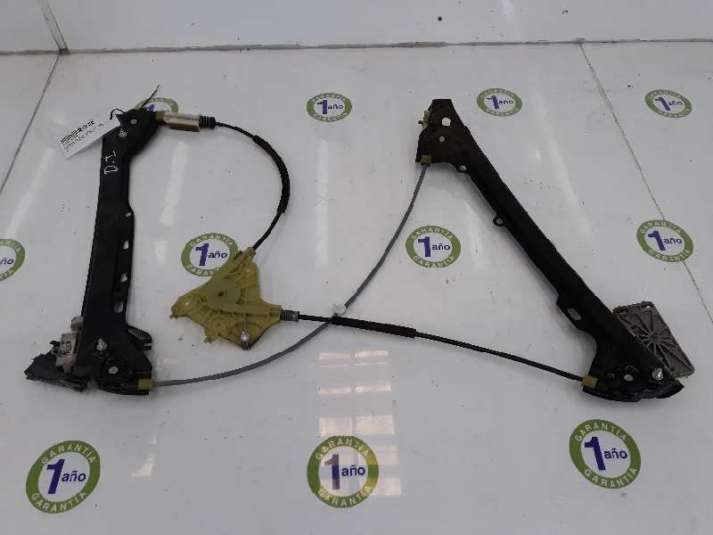 BMW 3 Series E90/E91/E92/E93 (2004-2013) Regulator de geam ușă stânga față 51337193455, 7191117, 7193455 19631468