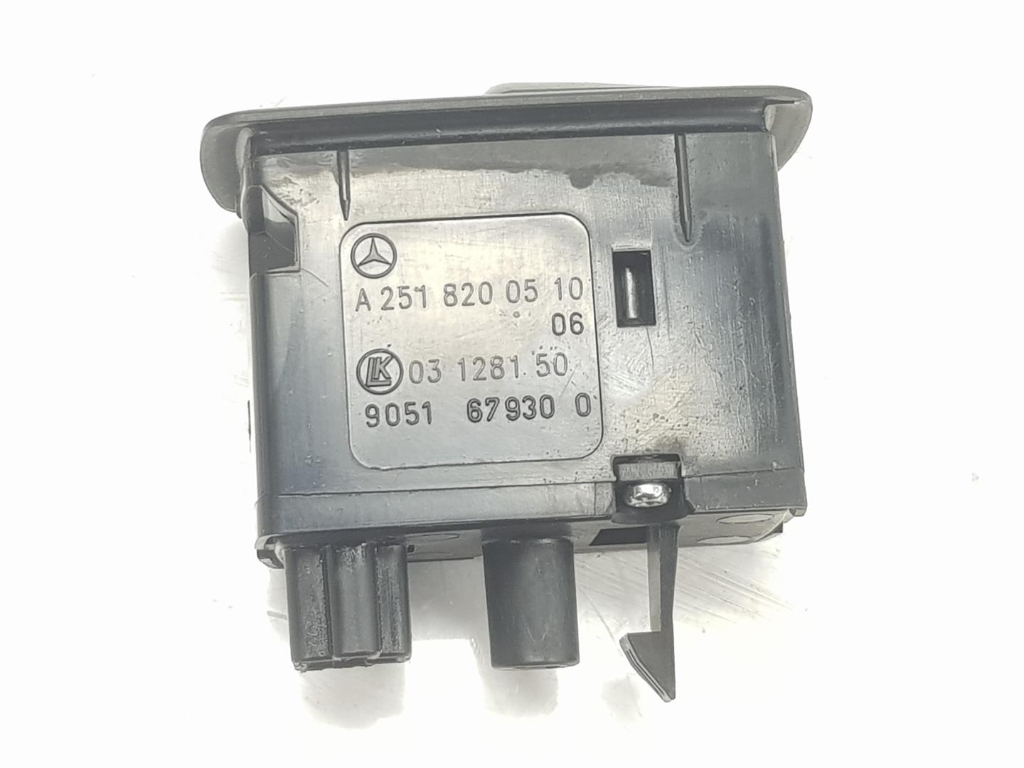 MERCEDES-BENZ M-Class W164 (2005-2011) Front Right Door Window Switch A2518200510, A2518200510 19826779