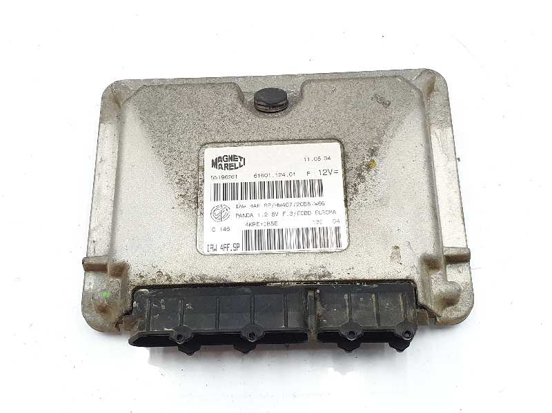 FIAT Panda 2 generation (2003-2011) Блок керування двигуном ECU 55196261,55196261 19752953