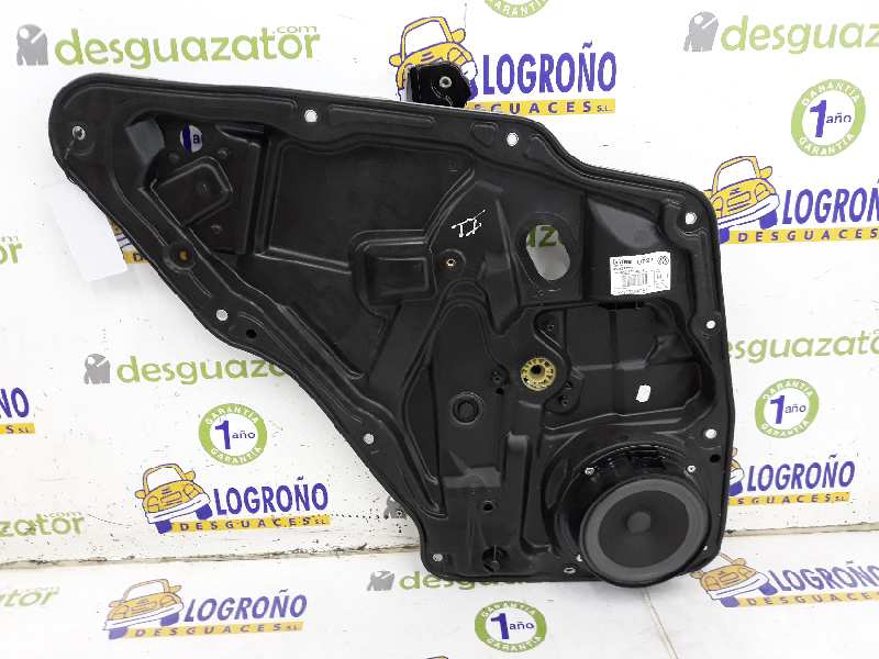 VOLKSWAGEN Tiguan 1 generation (2007-2017) Rear left door window lifter 5N0839461A,5N0839461A 19625072