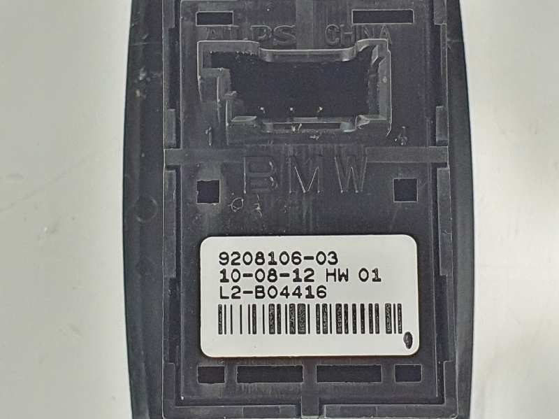 BMW X4 F26 (2014-2018) Rear Right Door Window Control Switch 61319208106, 920810603 19707436