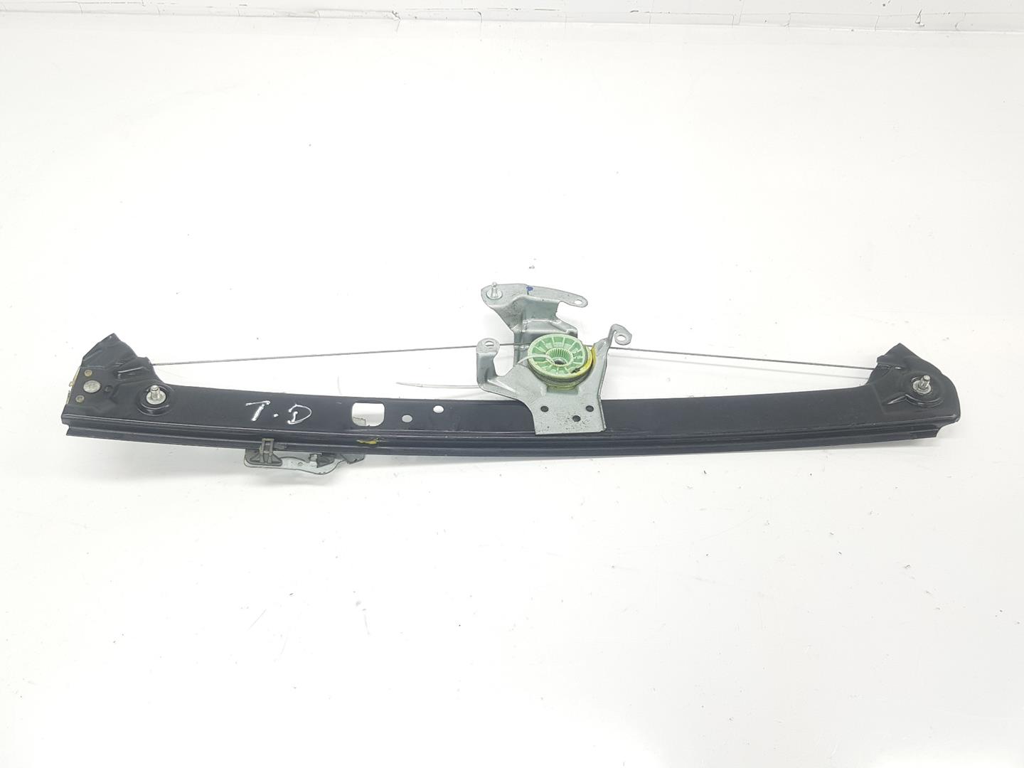 BMW X5 E53 (1999-2006) Rear Right Door Window Regulator 7125060, 51357125060 19898435