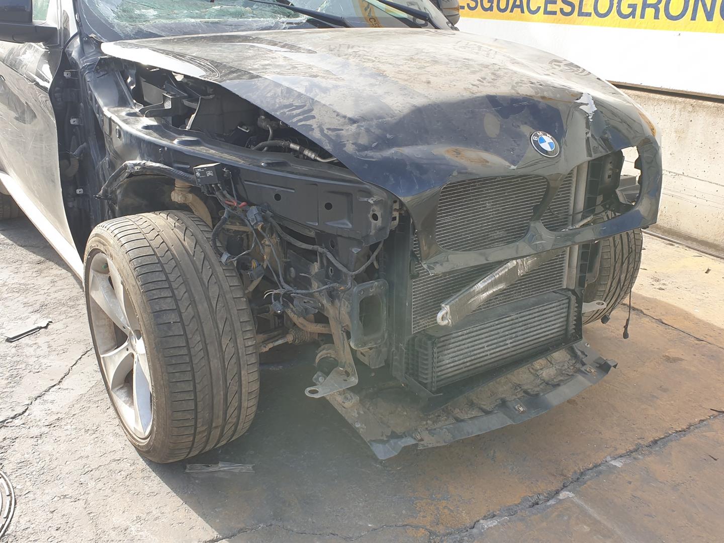 BMW X6 E71/E72 (2008-2012) Galinių kairių durų stiklo pakelėjas 51357197303, 51357197303 19897201