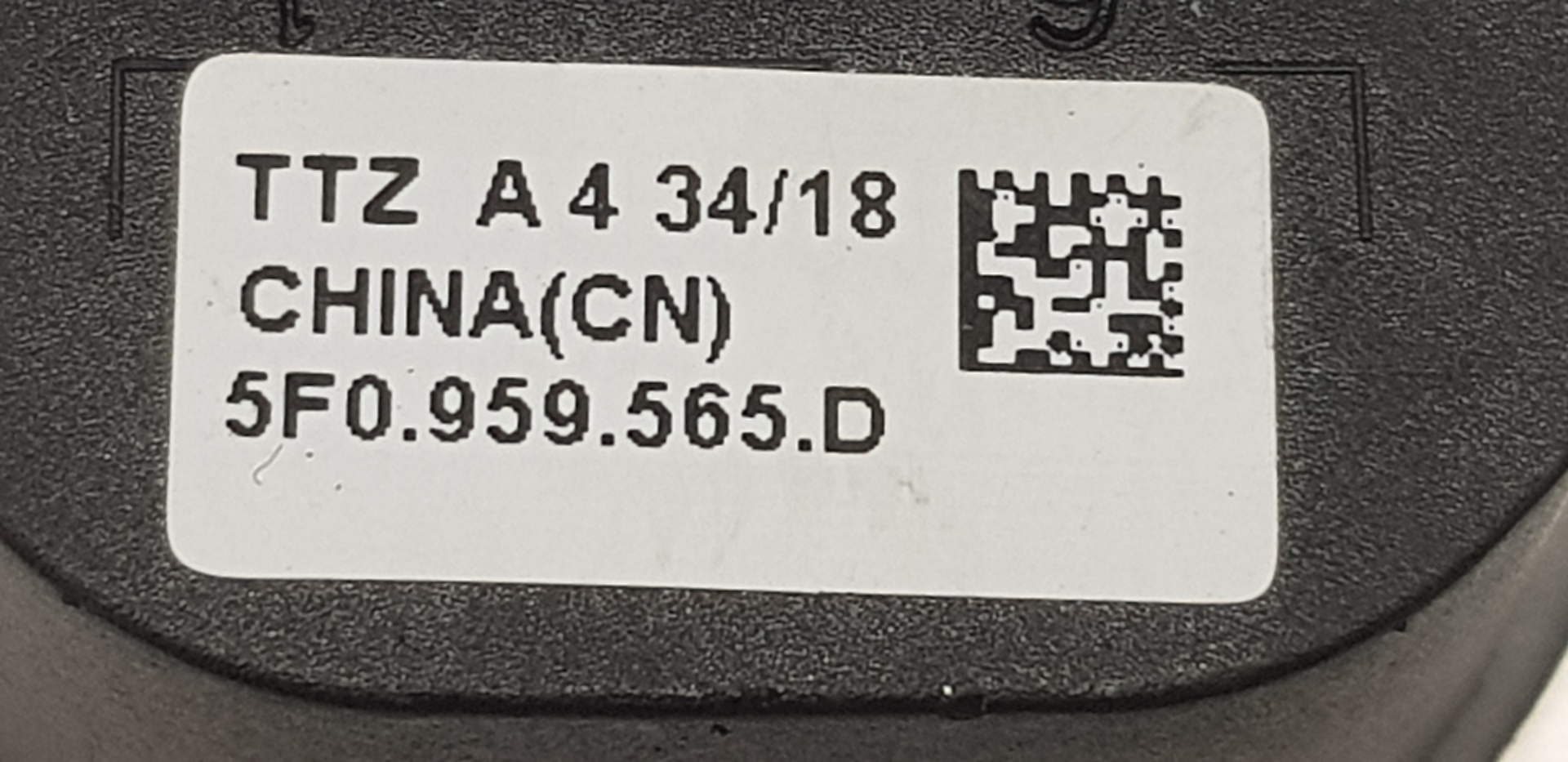 SEAT Leon 3 generation (2012-2020) Other Control Units 5F0959565D,5F0959565D,2222DL 24173778